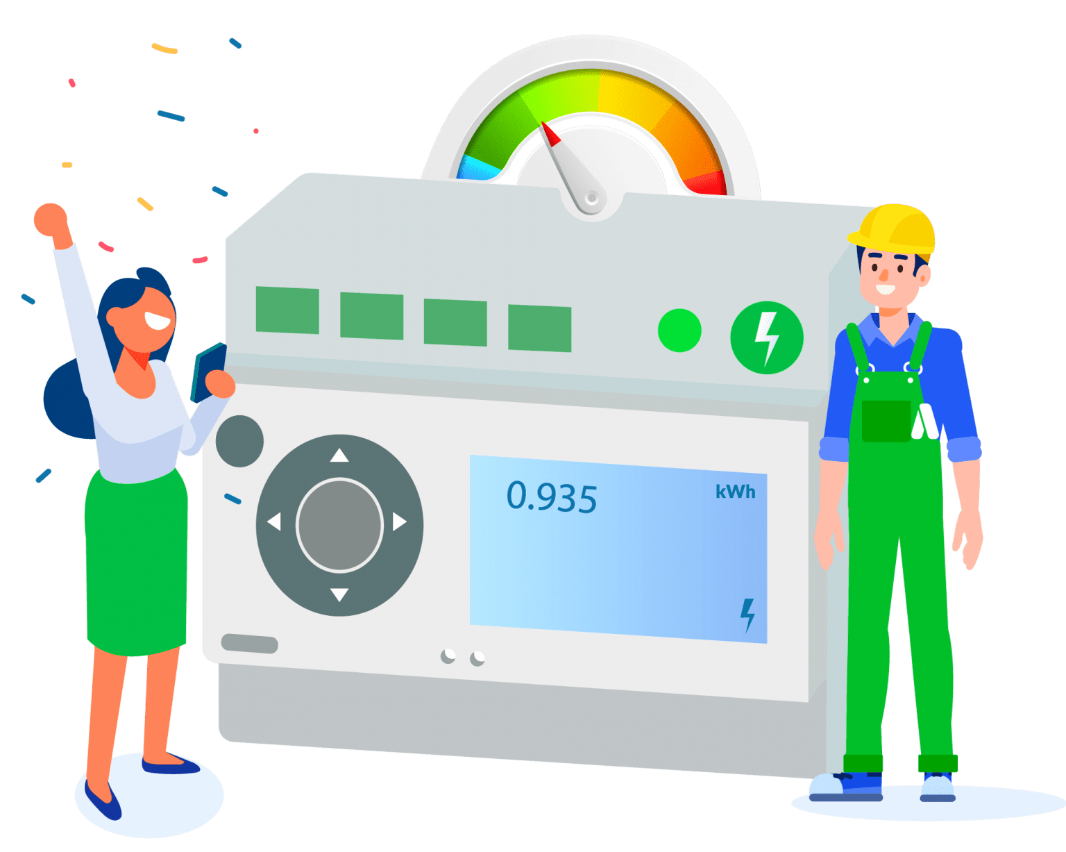 Illustration consommation annuelle garantie